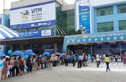 Vietnam Airlines tham gia Hội chợ Du lịch Quốc tế 